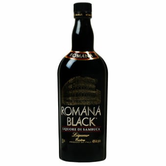 ROMANA SAMBUCA BLACK 750ml