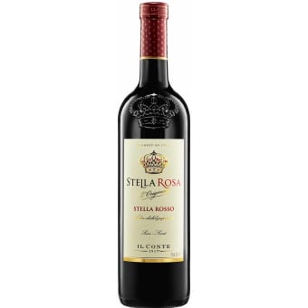 Stella Rosa Rosso Red Wine Sparkling Red Wine - 1.5L