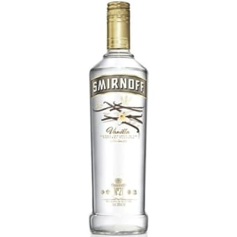 Smirnoff Vanilla Flavored Vodka - 750mL