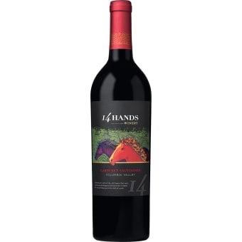 14 Hands Red Wine Cabernet Sauvignon - 750mL