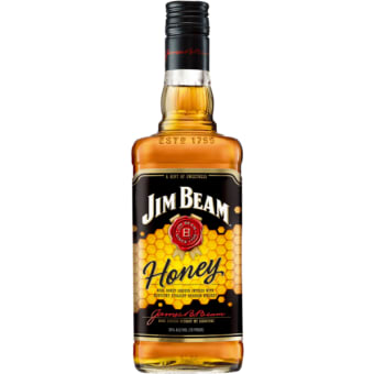 Jim Beam Honey Kentucky Straight Bourbon Whiskey - 750mL