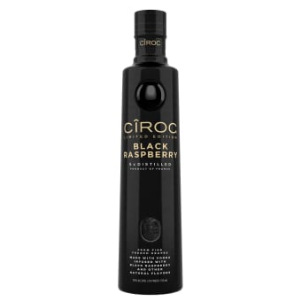 Cîroc Black Raspberry Flavored Vodka - 750mL