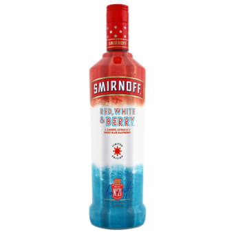 Smirnoff Red White & Berry Flavored Vodka - 750mL