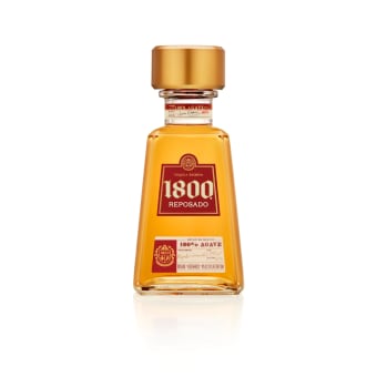1800 Tequila Reposado - 200mL