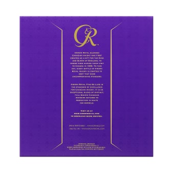 Crown Royal Gift Box Canadian Whiskey - 750mL