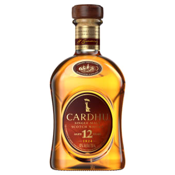 Cardhu 12 Year Old Whiskey Scotch - 750mL