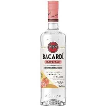 Bacardi Grapefruit Flavored Rum - 750mL