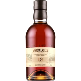Aberlour 18 Year Old Whiskey Single Malt - 750mL