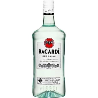 Bacardi Superior White Rum - 1.75L