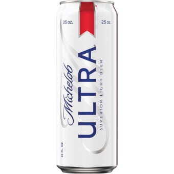 Michelob Ultra Light Beer - 1 can / 24oz