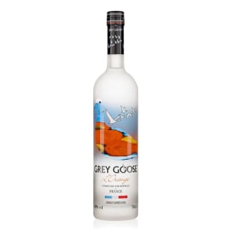 Grey Goose Orange Flavored Vodka - 750mL