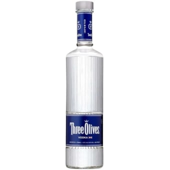 Three Olives 80 Proof Vodka - 750mL