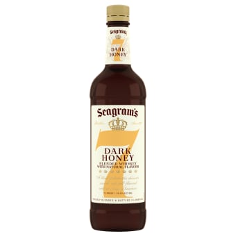 Seagram's 7 Crown Dark Honey Bourbon Whiskey - 750mL