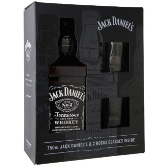 Jack Daniel's Tennessee American Whiskey Kit - 750mL