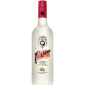 Don Q Passion Fruit Flavored Rum - 750mL