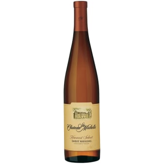 Chateau Ste Michelle Harvest Select Sweet White Wine Riesling - 750mL
