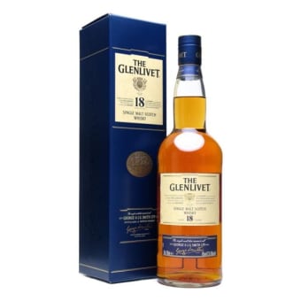 The Glenlivet 18yrs 750ml