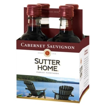 Sutter Home Cabernet Sauvignon 4pack 187ml