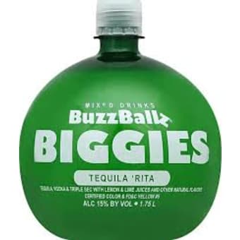 Buzz Ballz Biggies Tequila 'Rita 1.75L