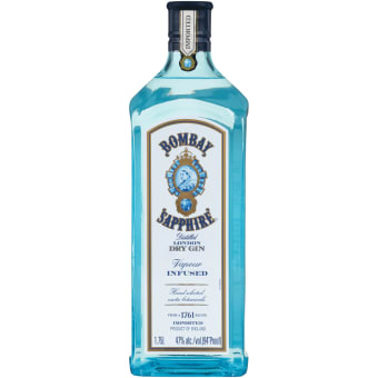 Bombay Sapphire London Dry Gin - 1.75L