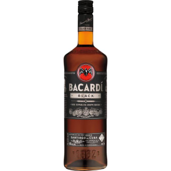 Bacardi Black 1.00L