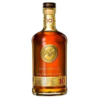 Bacardi 10yrs 750ml