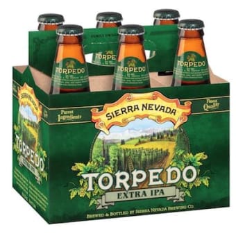 Sierra Nevada Torpedo Extra IPA 6pack 12oz