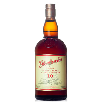 Glenfarclas 10 Year Malt Whiskey - 750mL