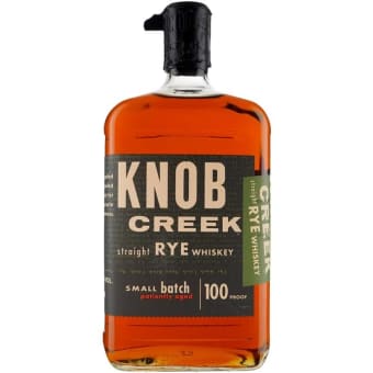 Knob Creek Rye - 1.75L