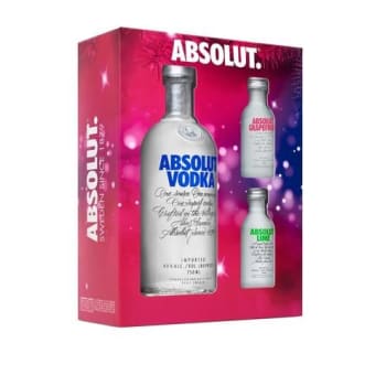 Absolut Gift Pack - 750mL