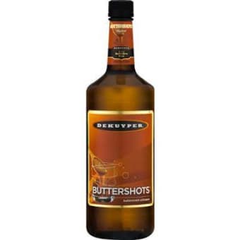 POTTERS BUTTERSCOTCH 1.0L