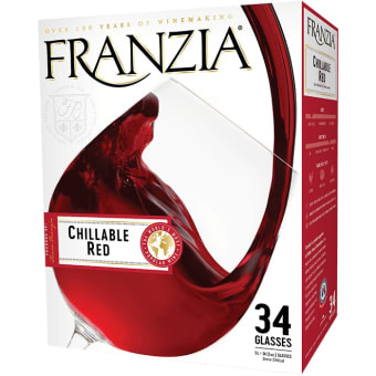 Franzia® Chillable Red Red Wine - 5L Box