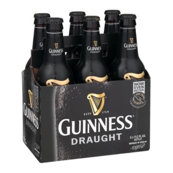 Guinness Draught - 6 bottles / 11.2oz