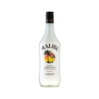 MALIBU RUM COCONUT GLASS 750ml