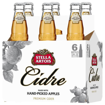 STELLA CIDRE 12OZ 6PK BOTTLE