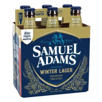 SAMUEL ADAMS SEASONAL 12OZ 6PK BOTTLE
