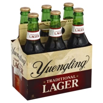 YUENGLING LAGER 6PK BOTTLE