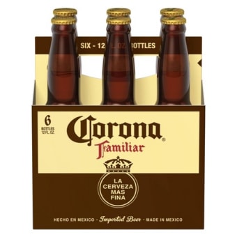 CORONA FAMILIAR 12 OZ 6PK BOTTLE