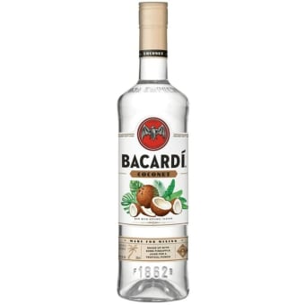 Bacardi Coconut Flavored Rum - 750mL