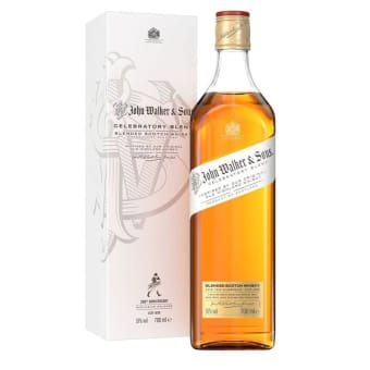 Johnnie Walker Celebratory Blend Whiskey Scotch - 750mL