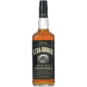 Ezra Brooks Sour Mash Kentucky Straight Bourbon Whiskey - 750mL