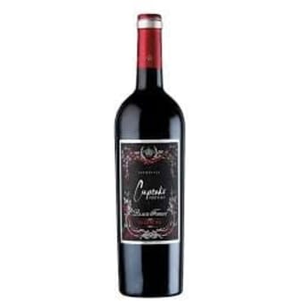 CUPCAKE BLACK FOREST DECADENT RED 750ML