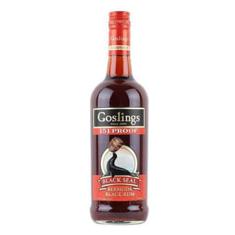 Gosling 151 Proof Rum 750 ml