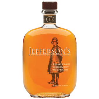 Jefferson Very Small Batch Bourbon Whiskey - 750mL Jefferson's