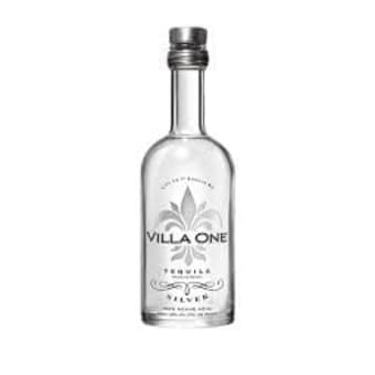 VILLA ONE SILVER TEQUILA 750ML