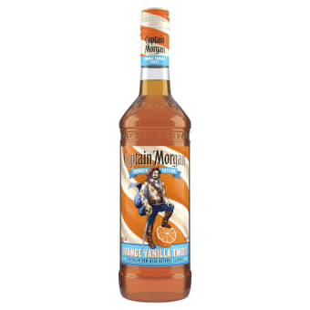 Captain Morgan Orange Vanilla Flavored Rum - 750mL