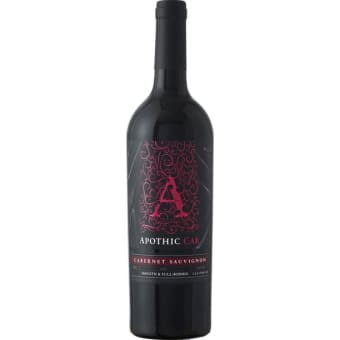 APOTHIC CABERNET SAUVIGNON LTD RELEASE 750ml