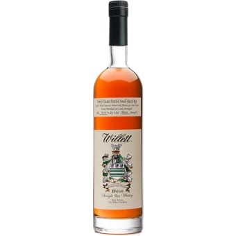 Willett 4 Year Old 110 Proof Whiskey Rye - 750mL