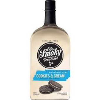 Ole Smoky Cookies & Cream 750ml