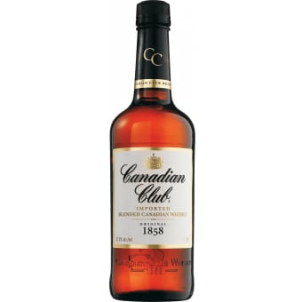 Canadian Club 750ml